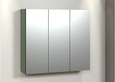 Peegelkapp PURE BLISS roheline, 90x20xH80 cm