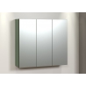 Peegelkapp PURE BLISS roheline, 90x20xH80 cm