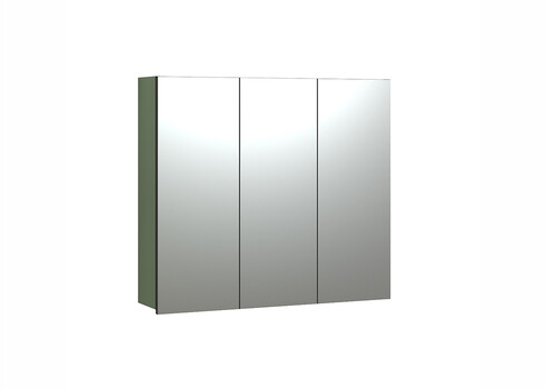 Peegelkapp PURE BLISS roheline, 90x20xH80 cm