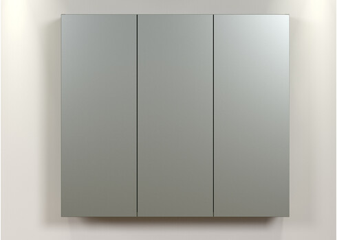 Peegelkapp PURE BLISS roheline, 90x20xH80 cm