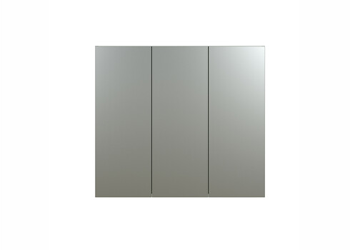 Peegelkapp PURE BLISS roheline, 90x20xH80 cm