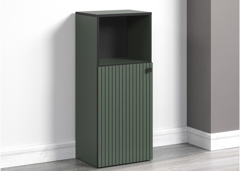 Vannitoakapp PURE BLISS roheline, 40x31xH95 cm