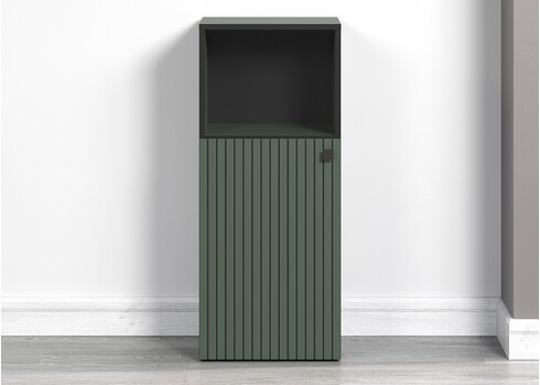Vannitoakapp PURE BLISS roheline, 40x31xH95 cm