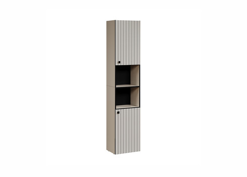 Vannitoakapp PURE BLISS helehall, 40x31xH186 cm