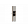Vannitoakapp PURE BLISS helehall, 40x31xH186 cm
