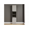 Vannitoakapp PURE BLISS helehall, 40x31xH186 cm