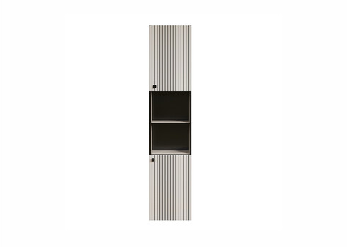 Vannitoakapp PURE BLISS helehall, 40x31xH186 cm