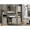 Vannitoakapp PURE BLISS helehall, 40x31xH186 cm