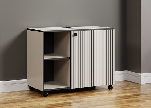 Valamukapp PURE BLISS helehall, 80x42xH64 cm