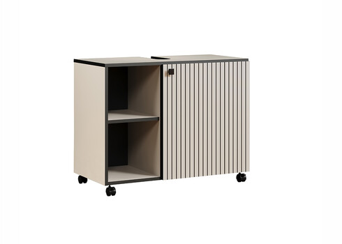 Valamukapp PURE BLISS helehall, 80x42xH64 cm