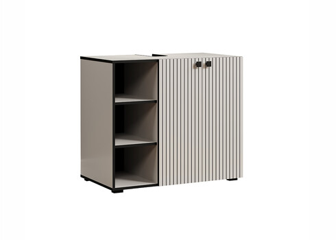 Valamukapp PURE BLISS helehall, 90x53xH79 cm