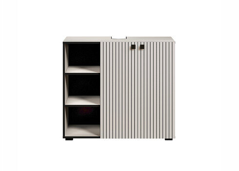 Valamukapp PURE BLISS helehall, 90x53xH79 cm