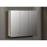 Peegelkapp PURE BLISS helehall, 90x20xH80 cm