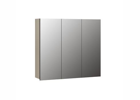 Peegelkapp PURE BLISS helehall, 90x20xH80 cm