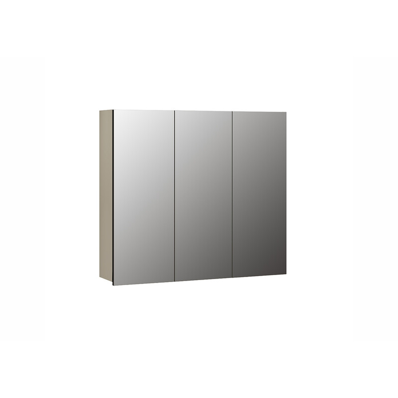 Peegelkapp PURE BLISS helehall, 90x20xH80 cm Peegelkapp PURE BLISS helehall, 90x20xH80 cm