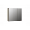 Peegelkapp PURE BLISS helehall, 90x20xH80 cm