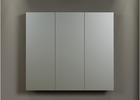 Peegelkapp PURE BLISS helehall, 90x20xH80 cm