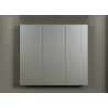 Peegelkapp PURE BLISS helehall, 90x20xH80 cm