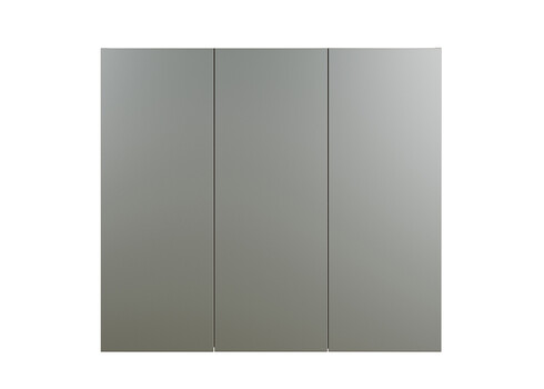 Peegelkapp PURE BLISS helehall, 90x20xH80 cm