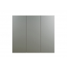 Peegelkapp PURE BLISS helehall, 90x20xH80 cm