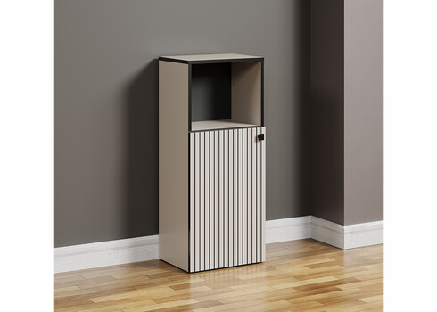 Vannitoakapp PURE BLISS helehall, 40x31xH95 cm