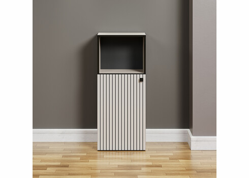 Vannitoakapp PURE BLISS helehall, 40x31xH95 cm