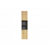 Vannitoakapp PURE BLISS tamm / must, 40x31xH186 cm