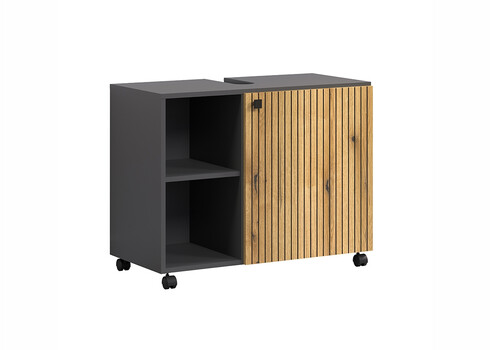 Valamukapp PURE BLISS tamm / must, 80x42xH64 cm