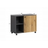 Valamukapp PURE BLISS tamm / must, 80x42xH64 cm