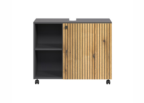 Valamukapp PURE BLISS tamm / must, 80x42xH64 cm