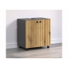 Valamukapp PURE BLISS tamm / must, 60x42xH64 cm