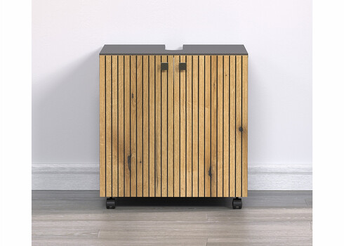 Valamukapp PURE BLISS tamm / must, 60x42xH64 cm