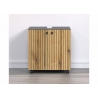 Valamukapp PURE BLISS tamm / must, 60x42xH64 cm