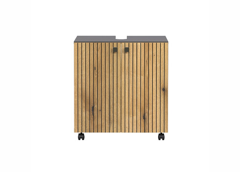 Valamukapp PURE BLISS tamm / must, 60x42xH64 cm