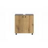 Valamukapp PURE BLISS tamm / must, 60x42xH64 cm