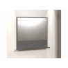 Peegel PURE BLISS tamm / must, 80x14xH74 cm