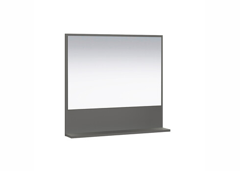 Peegel PURE BLISS tamm / must, 80x14xH74 cm