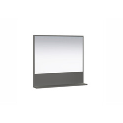 Peegel PURE BLISS tamm / must, 80x14xH74 cm