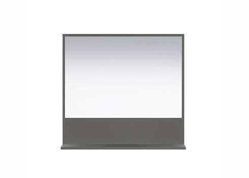 Peegel PURE BLISS tamm / must, 80x14xH74 cm