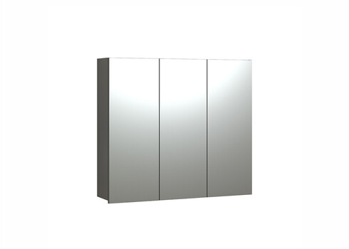 Peegelkapp PURE BLISS tamm /antratsiit, 90x20xH80 cm