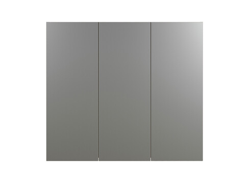 Peegelkapp PURE BLISS tamm /antratsiit, 90x20xH80 cm