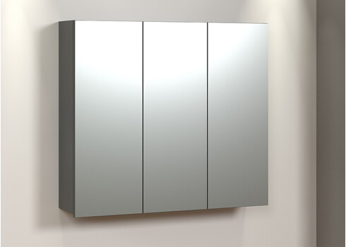 Peegelkapp PURE BLISS tamm /antratsiit, 90x20xH80 cm