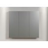 Peegelkapp PURE BLISS tamm /antratsiit, 90x20xH80 cm