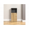 Vannitoakapp PURE BLISS tamm / antratsiit, 40x31xH95 cm