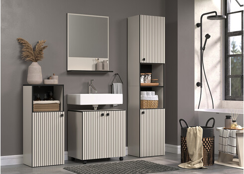 Peegel PURE BLISS helehall, 60x14xH74 cm