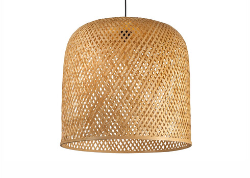 Rippvalgusti ORGANIC LIVING pruun, 25x25xH25 cm