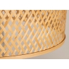 Rippvalgusti ORGANIC LIVING pruun, 25x25xH25 cm