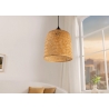 Rippvalgusti ORGANIC LIVING pruun, 25x25xH25 cm