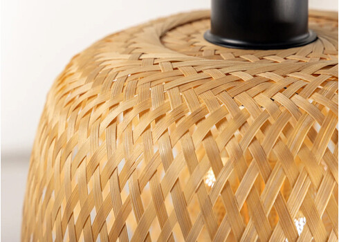 Rippvalgusti ORGANIC LIVING pruun, 25x25xH25 cm