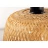Rippvalgusti ORGANIC LIVING pruun, 25x25xH25 cm